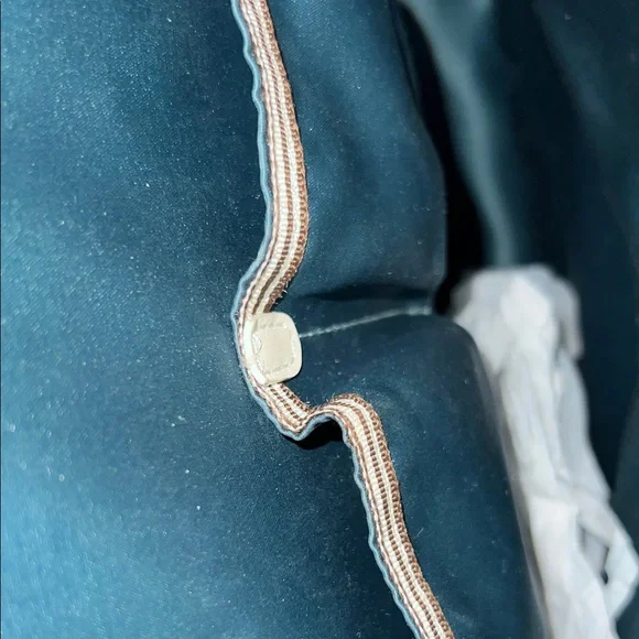 Henry Bendel -  Black Leather laptop Tote - Picture 9 of 15